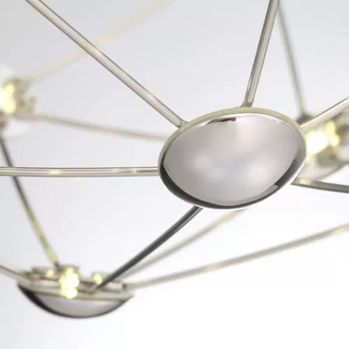 Flash Sale Patriot Lighting® Siena Chrome Integrated Led Pendant>* Sale