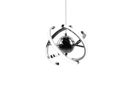 Flash Sale Patriot Lighting® Tye Chrome Integrated Led Pendant>* Best Sale