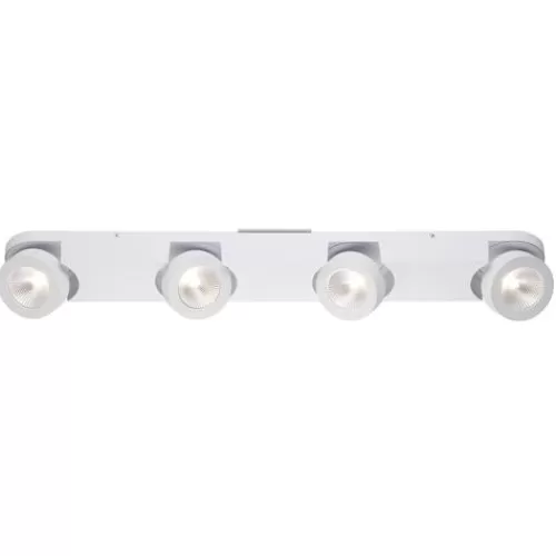 Flash Sale Patriot Lighting® White 4-Light Led Track Light>* Best Sale