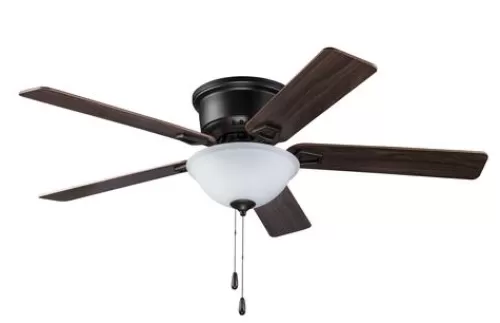 Hot Sale Patriot Lighting™ Alston 52″ Bronze Indoor Led Ceiling Fan>* Best