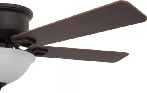 Hot Sale Patriot Lighting™ Alston 52″ Bronze Indoor Led Ceiling Fan>* Best