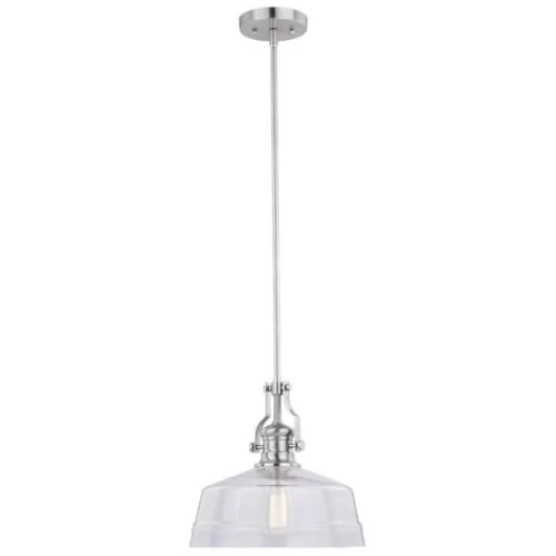 Hot Sale Patriot Lighting® Beloit Satin Nickel Pendant>* Shop