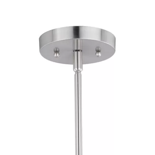 Hot Sale Patriot Lighting® Beloit Satin Nickel Pendant>* Shop
