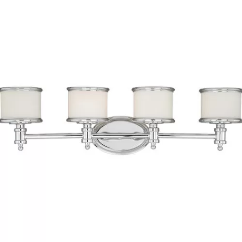 Hot Sale Patriot Lighting® Carlisle Chrome 4 Light Vanity Light>* Sale