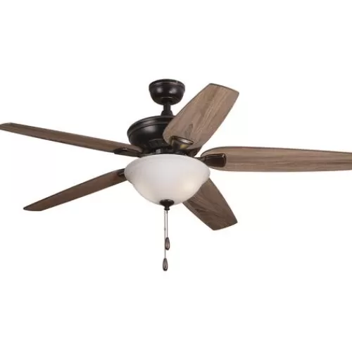 Hot Sale Patriot Lighting™ Lincoln Park Ii 52″ Oil-Rubbed Bronze Indoor Led Ceiling Fan>* Fashion