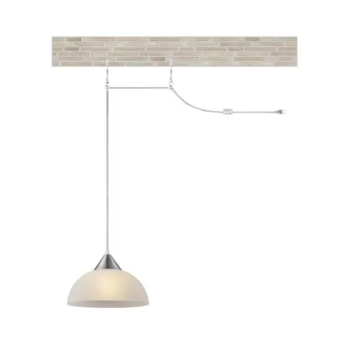 Hot Sale Patriot Lighting® Maddie Brushed Nickel Swag Pendant>* New