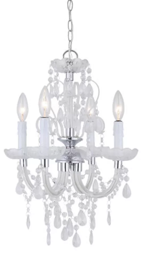 Hot Sale Patriot Lighting® Marlene 4-Light Chrome Chandelier>* Discount