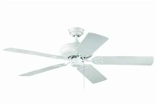 Hot Sale Patriot Lighting™ Pryce 52″ White Indoor Ceiling Fan>* Flash Sale