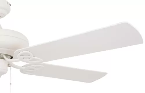 Hot Sale Patriot Lighting™ Pryce 52″ White Indoor Ceiling Fan>* Flash Sale