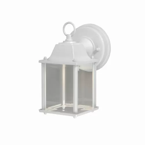 Hot Sale Patriot Lighting® Torrino Textured White Outdoor Wall Light>* Cheap
