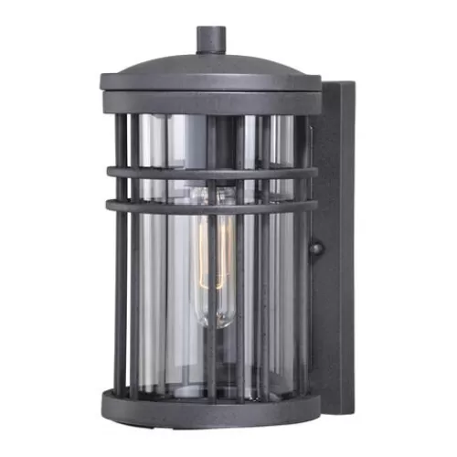 Hot Sale Patriot Lighting® Wrightwood Vintage Black Outdoor Wall Light>* Hot