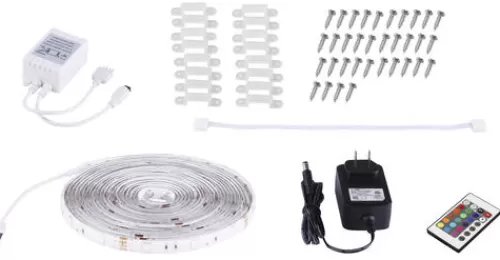New Patriot Lighting™ 18′ Rgb Led Indoor/Outdoor Tape Light>* Fashion
