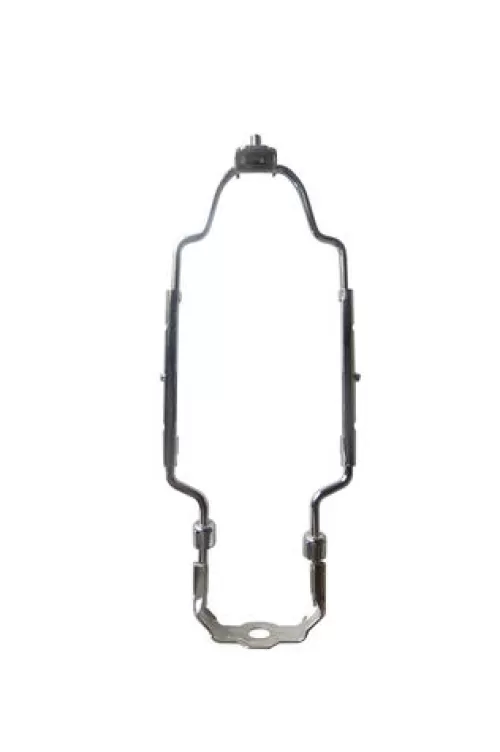 New Patriot Lighting Adjustable Height 8-1/2″ To 10-1/2″ Brushed Nickel Lamp Harp>* Store