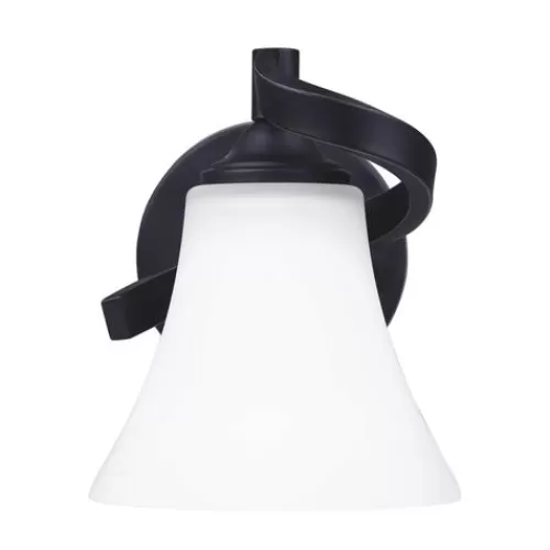 New Patriot Lighting® Dee Rubbed Antique Bronze 1-Light Vanity Light>* Flash Sale