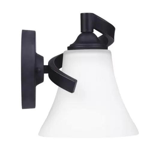 New Patriot Lighting® Dee Rubbed Antique Bronze 1-Light Vanity Light>* Flash Sale