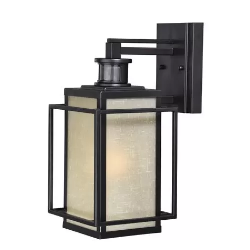 New Patriot Lighting® Dualux® Hyde Park Espresso Bronze Outdoor Wall Light>* Cheap