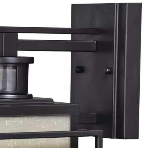 New Patriot Lighting® Dualux® Hyde Park Espresso Bronze Outdoor Wall Light>* Cheap