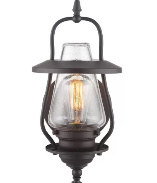 New Patriot Lighting® Elegant Home Butte Dark Bronze Outdoor Wall Light>* Discount