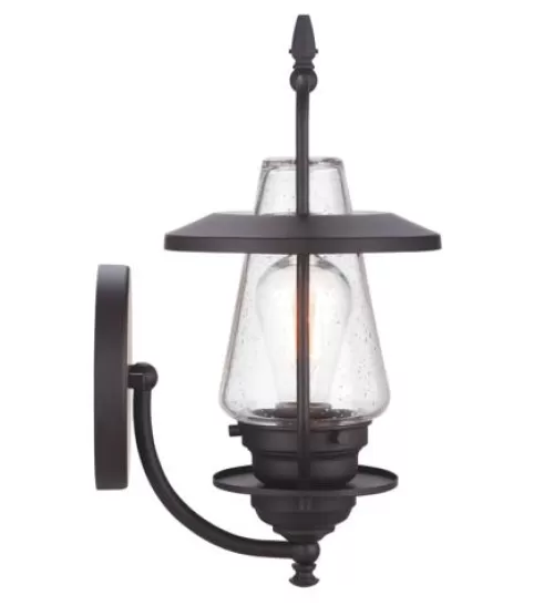New Patriot Lighting® Elegant Home Butte Dark Bronze Outdoor Wall Light>* Discount