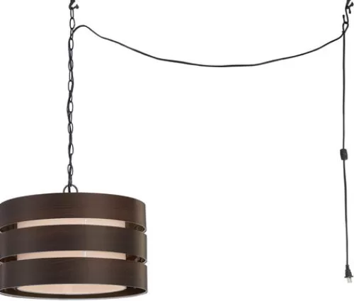New Patriot Lighting® India Oil-Rubbed Bronze Swag Pendant>* Outlet