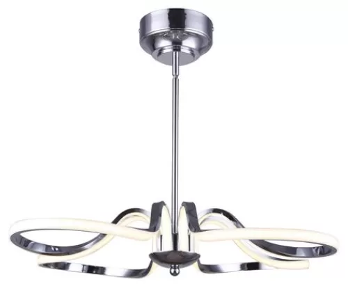 New Patriot Lighting® Keely Led Chrome Chandelier>* Discount