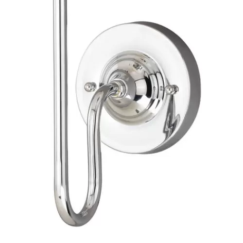 New Patriot Lighting® Kelsy Chrome 1 Light Vanity Light>* Hot