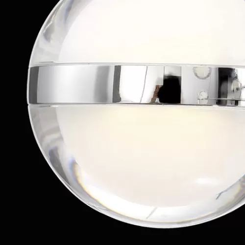 New Patriot Lighting® Lazio Chrome Integrated Led Chandelier>* Flash Sale