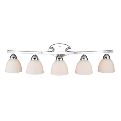 New Patriot Lighting® Orion Chrome 5-Light Vanity Light>* Discount