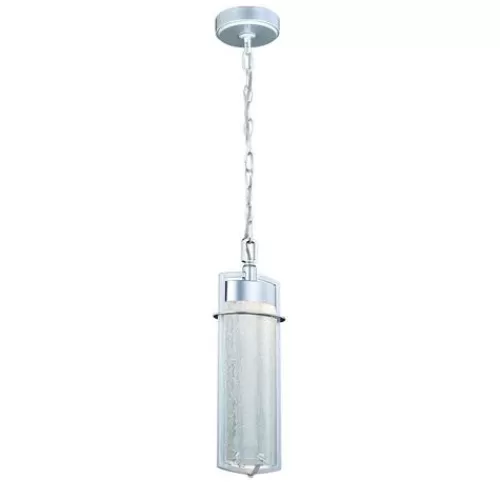 New Patriot Lighting® Uptown Painted Satin Nickel Integrated Led Outdoor Pendant Light>* Store