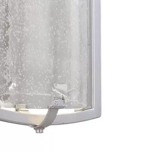 New Patriot Lighting® Uptown Painted Satin Nickel Integrated Led Outdoor Pendant Light>* Store