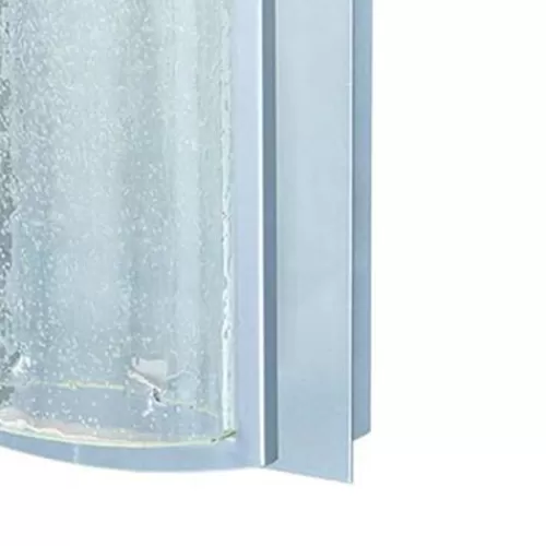 New Patriot Lighting® Uptown Painted Satin Nickel Integrated Led Outdoor Wall Light>* Store