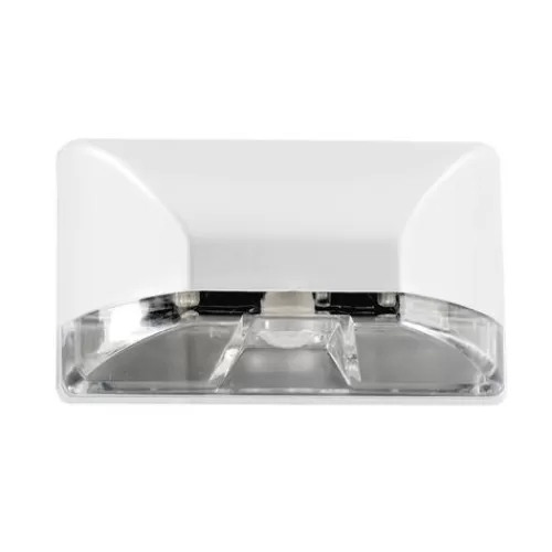 New Patriot Lighting® White Keyhole Motion Sensor Outdoor Wall Light>* Cheap