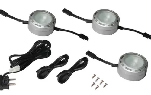 New Patriot Lighting® Xenon Puck Lights – 3 Pack>* Best Sale