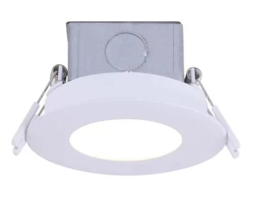 Outlet Patriot Lighting® 3″ White Recessed Led Downlight>* New