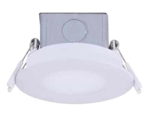 Outlet Patriot Lighting® 3″ White Recessed Led Downlight>* New