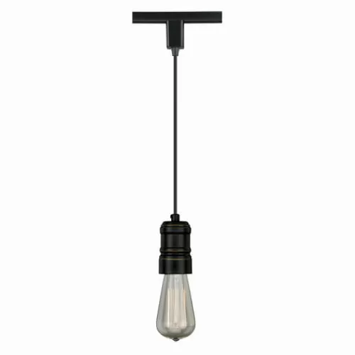 Outlet Patriot Lighting® Bolla 1-Light Bronze Track Lighting Pendant>* Sale