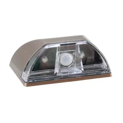 Outlet Patriot Lighting® Bronze Keyhole Motion Sensor Outdoor Wall Light>* Cheap