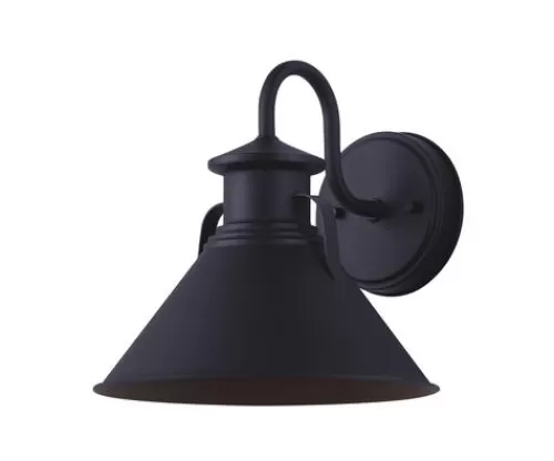 Outlet Patriot Lighting® Conor Black Outdoor Wall Light>* Online