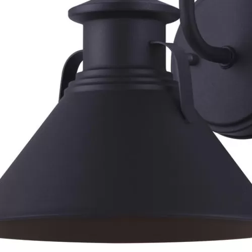 Outlet Patriot Lighting® Conor Black Outdoor Wall Light>* Online