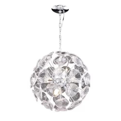 Outlet Patriot Lighting® Dessa Chrome 12-Light Pendant>* Fashion