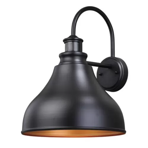 Outlet Patriot Lighting® Dualux® Delano Oil-Burnished Bronze Outdoor Wall Light>* Cheap