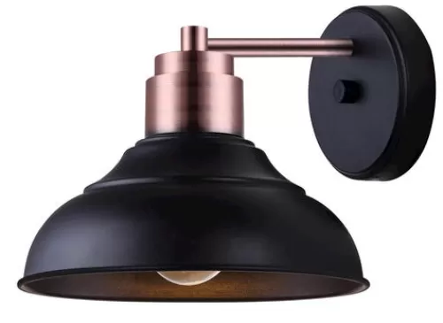Outlet Patriot Lighting® Galent Black Outdoor Wall Light>* Cheap