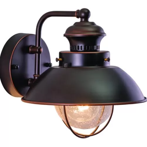Outlet Patriot Lighting® Harwich Burnished Bronze Outdoor Wall Light>* New