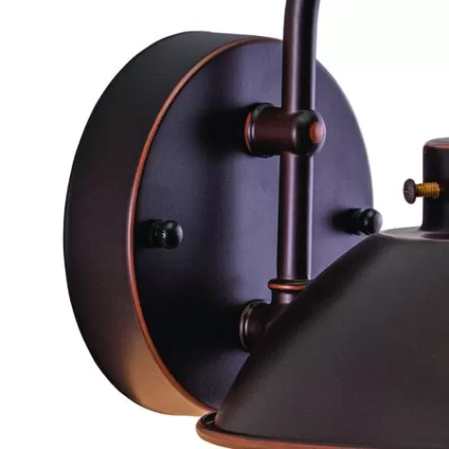 Outlet Patriot Lighting® Harwich Burnished Bronze Outdoor Wall Light>* New