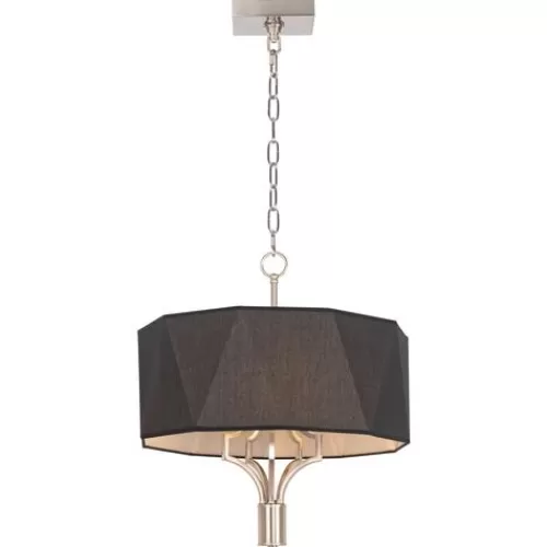 Outlet Patriot Lighting® Hedeon Brushed Nickel 3-Light Pendant>* New
