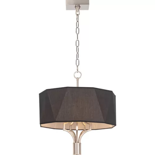 Outlet Patriot Lighting® Hedeon Brushed Nickel 3-Light Pendant>* New
