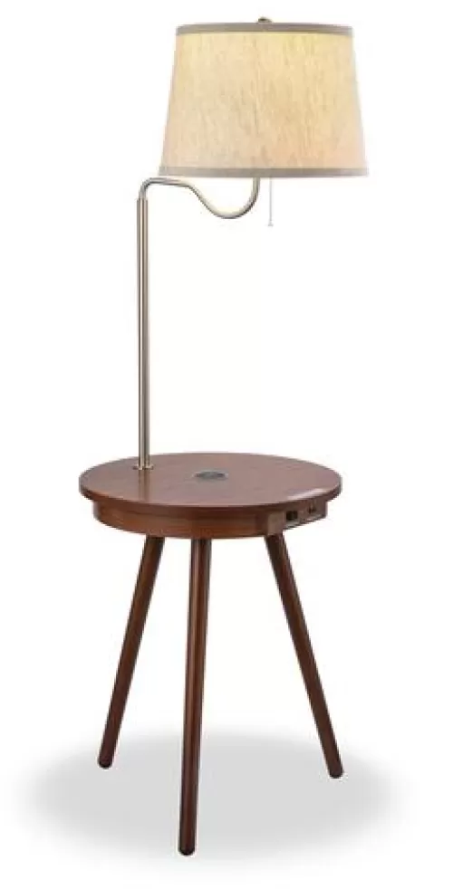 Outlet Patriot Lighting® Marcie End Table Floor Lamp>* Shop