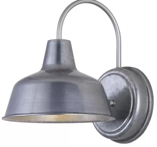 Outlet Patriot Lighting® Mattia Gray Outdoor Wall Light>* New