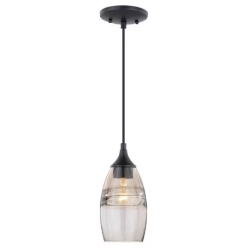 Outlet Patriot Lighting® Milano Oil Rubbed Bronze Mini Pendant>* Fashion