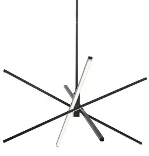 Outlet Patriot Lighting® Norm Black Integrated Led Pendant>* Best